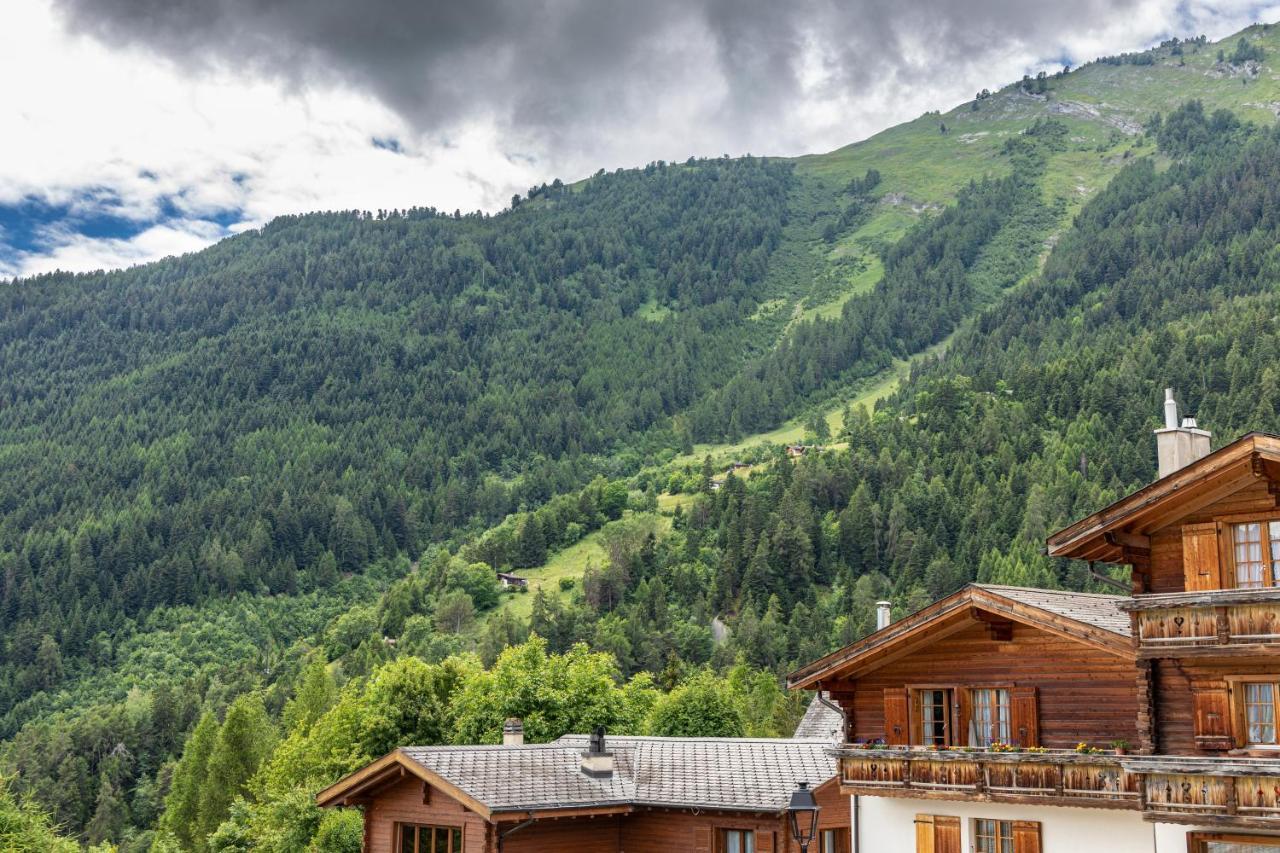 Le Vieux Valais Aparthotel Ovronnaz Exterior photo