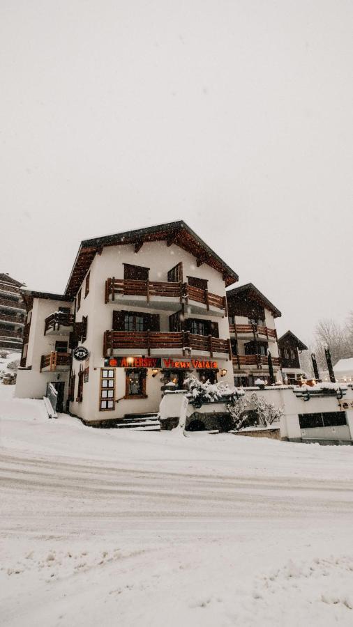 Le Vieux Valais Aparthotel Ovronnaz Exterior photo