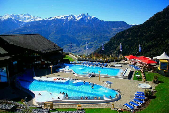 Le Vieux Valais Aparthotel Ovronnaz Exterior photo